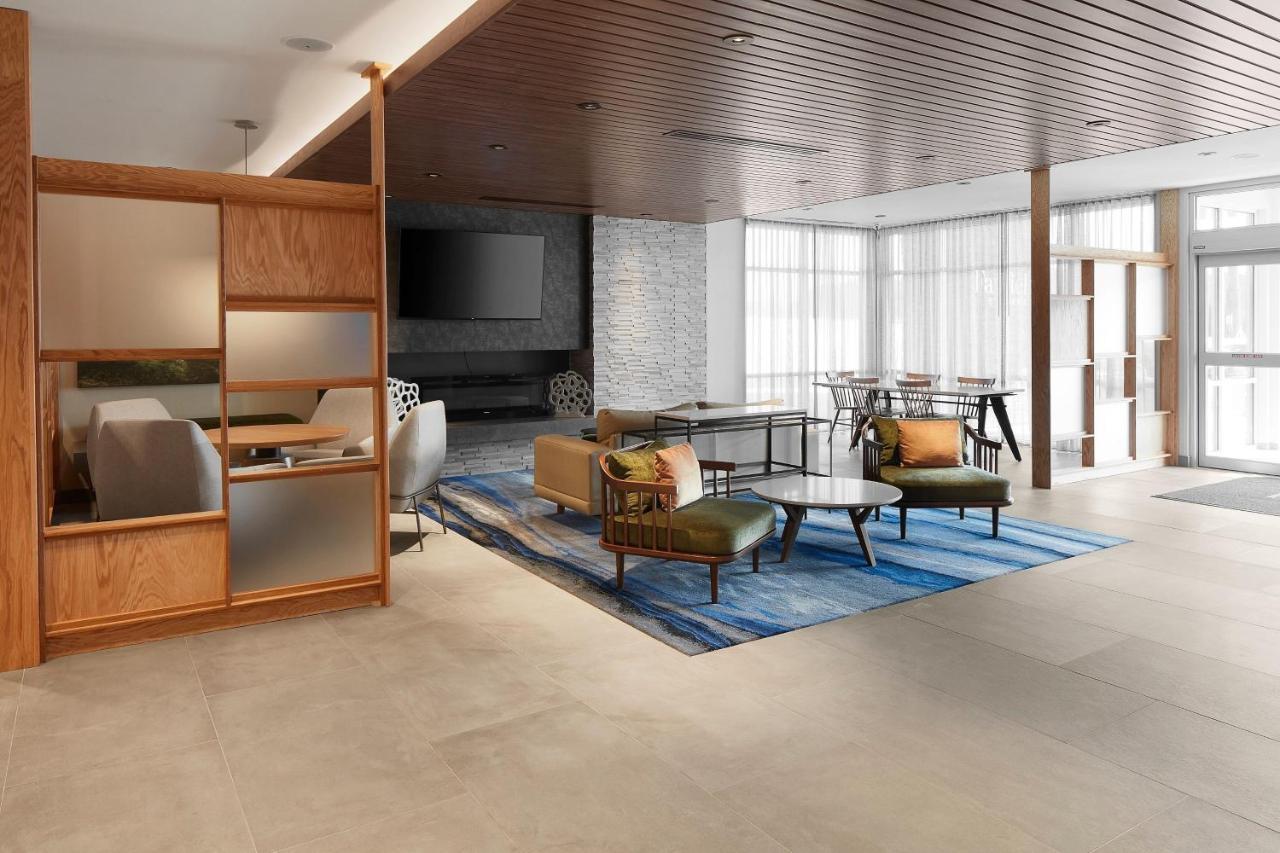 Fairfield Inn & Suites By Marriott Stony Creek Exteriör bild
